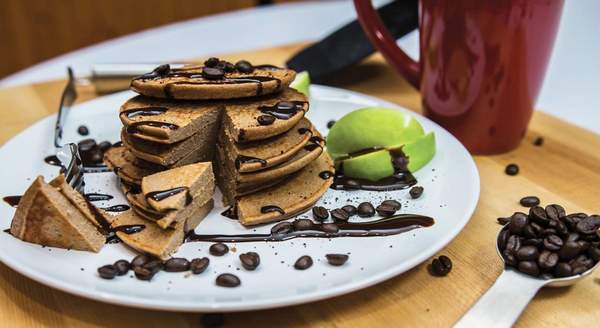 Cellucor Chocolate Coffee Protein Pancakes - Top Nutrition and Fitness
