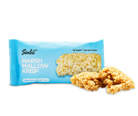 Sinless Marshmallow Krisp Bars (1 bar)