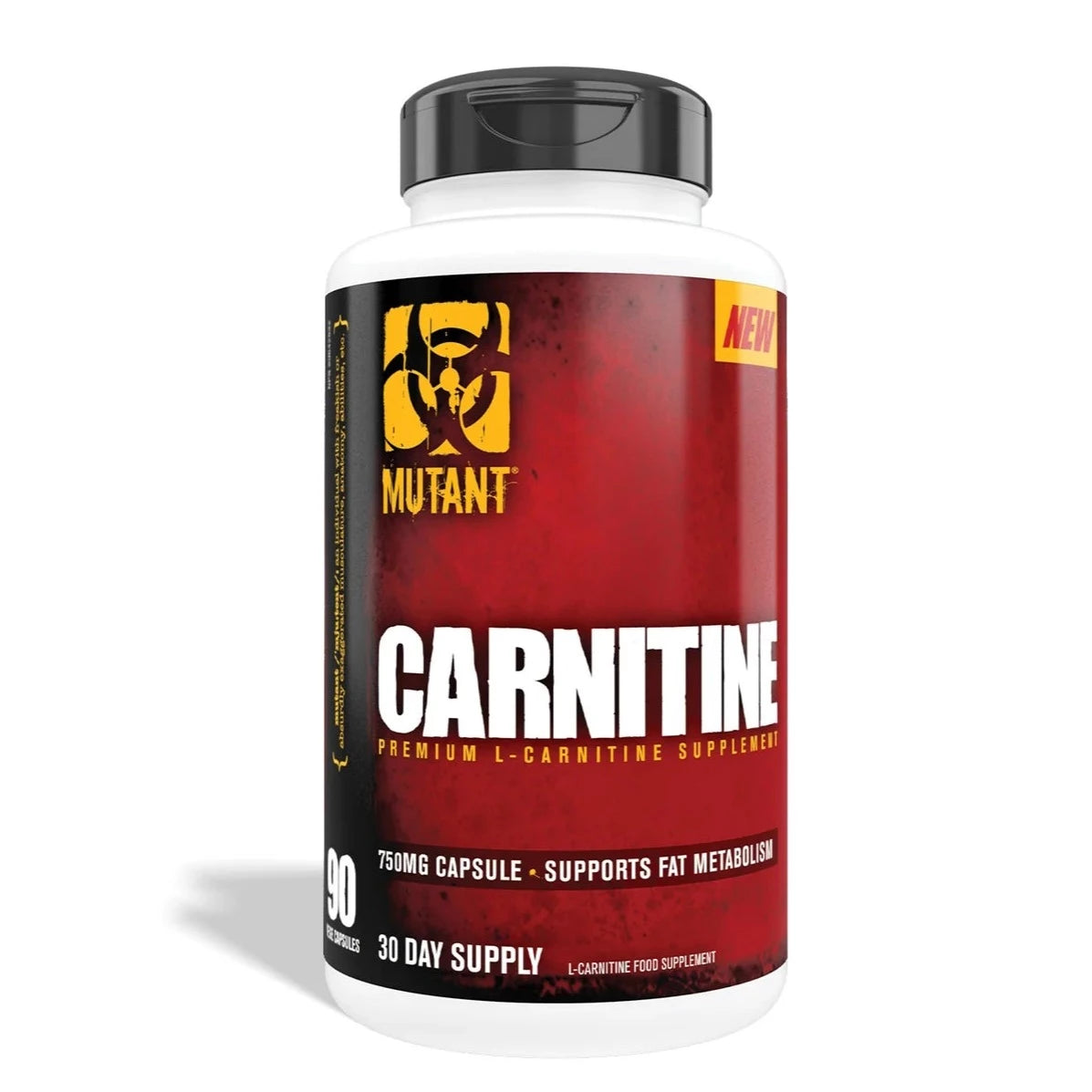 Mutant Carnitine (90 capsules) Fat Burners Mutant