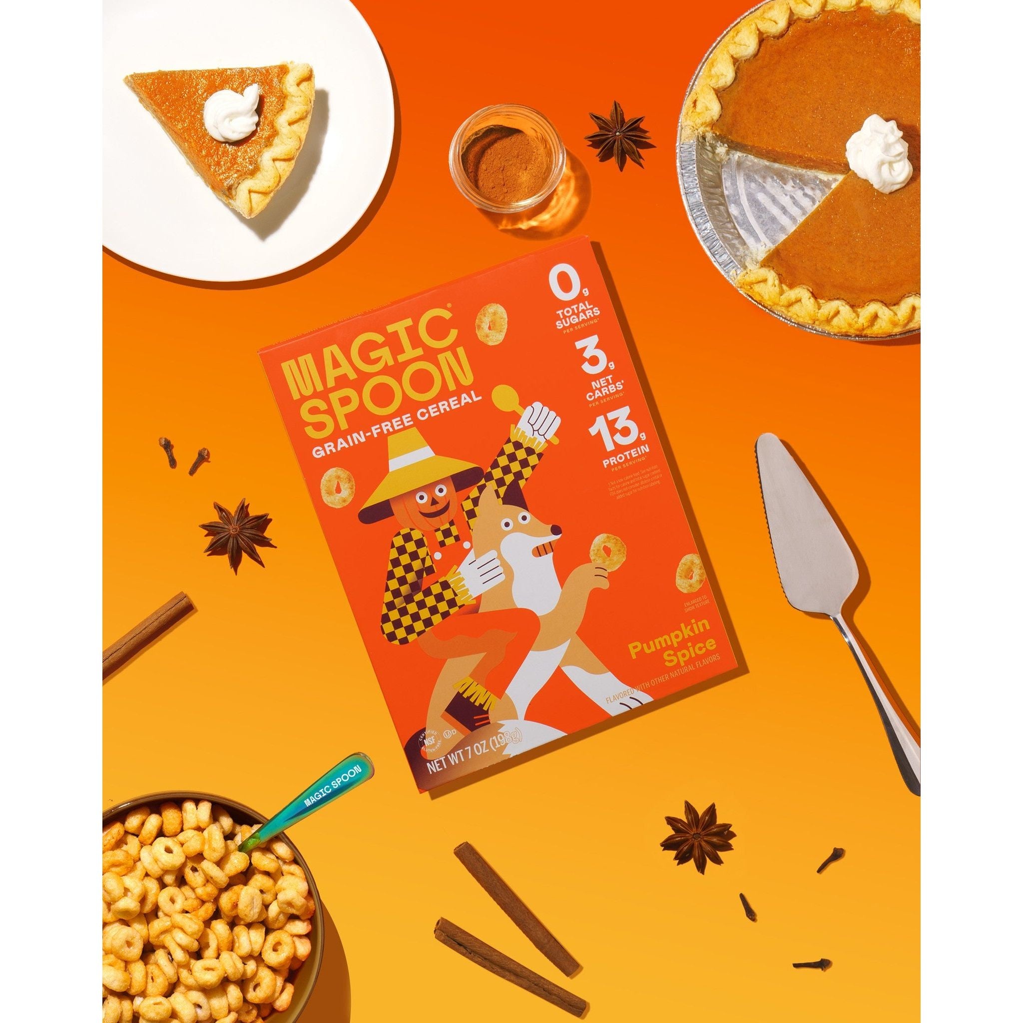 Magic Spoon Keto Protein Cereal (1 box)