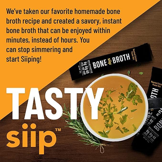 Siip Instant Keto Bone Broth-to-go (1 stick)