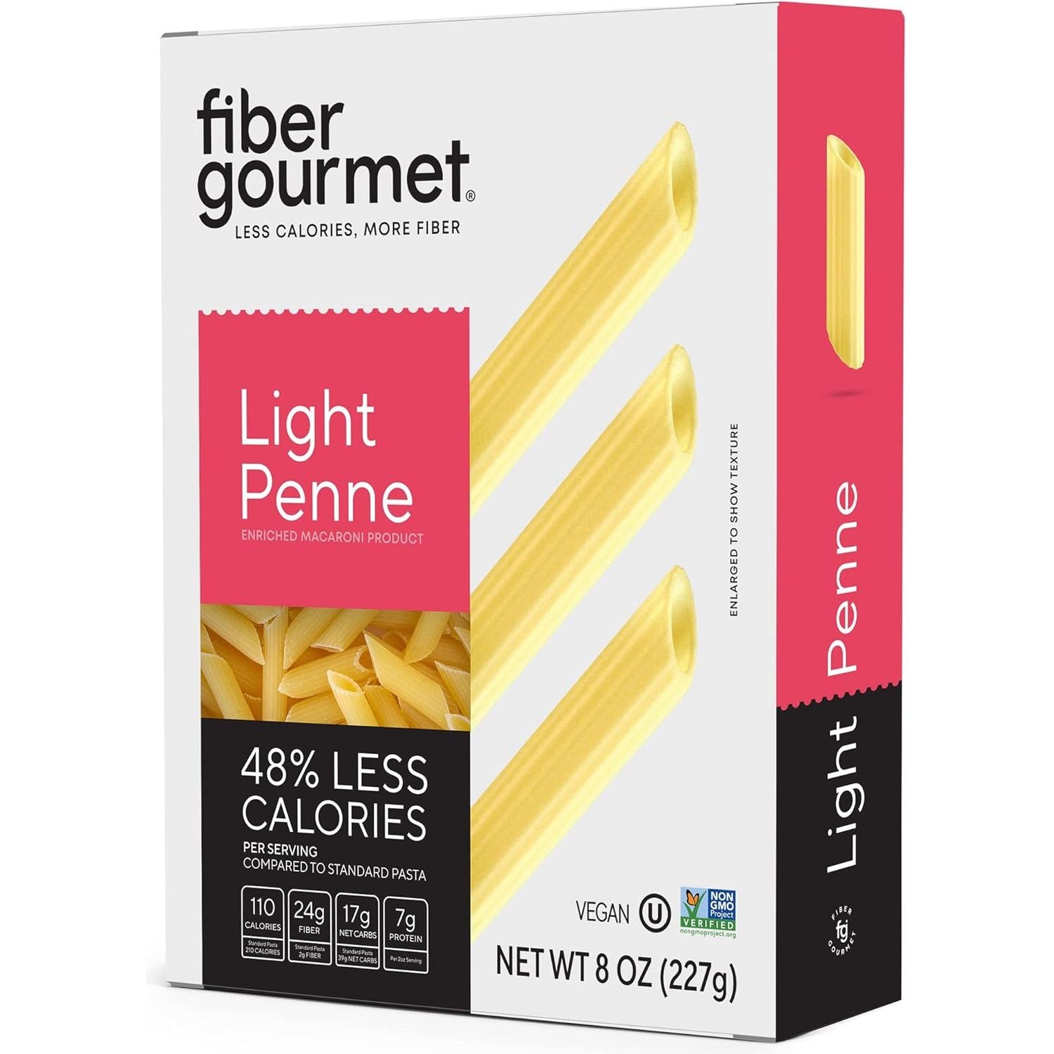 Fiber Gourmet High Fiber Low Calorie Pasta