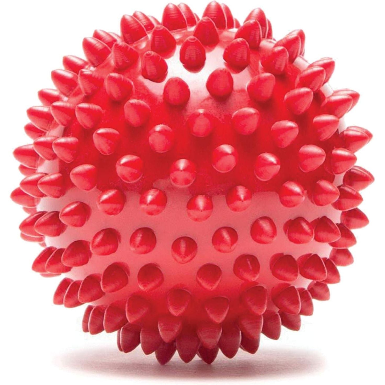 Spiky Massage Ball (90mm) Fitness Accessories Red Fitness Accessories