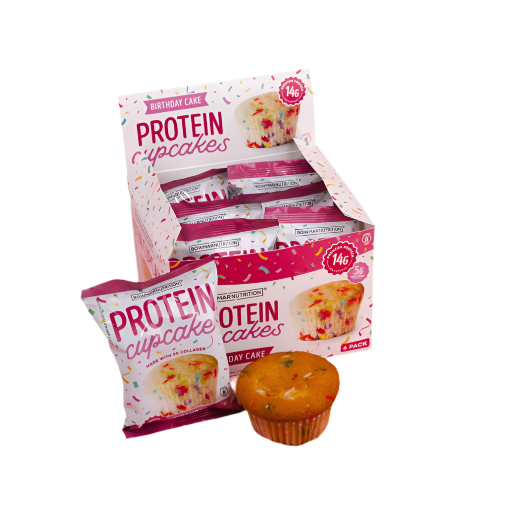 Bowmar Nutrition Protein Cupcake (1 cupcake)