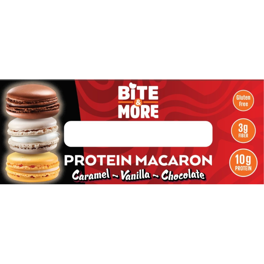 Bite and More Protein Macarons (Variety 3-Pack)