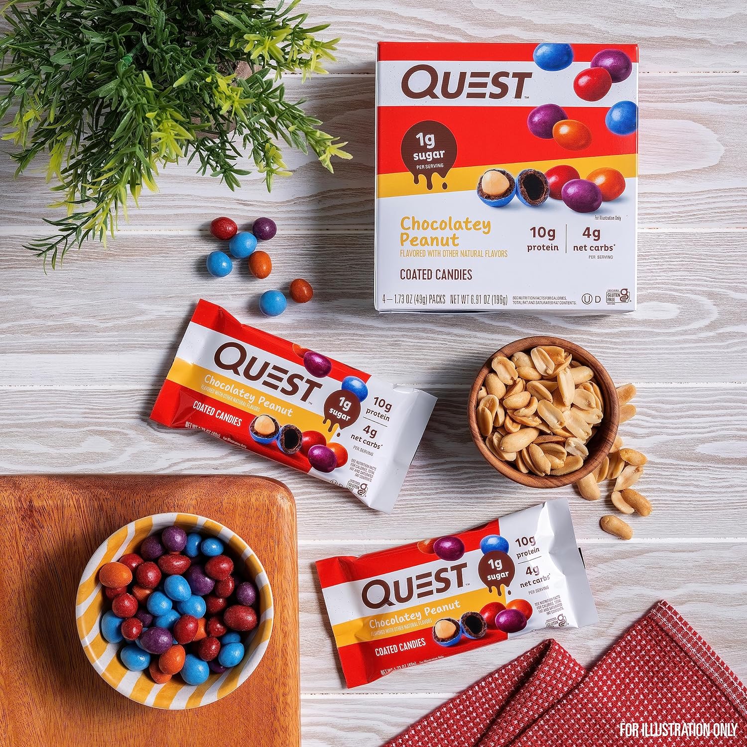 Quest Nutrition Coated Candies (1 pack)