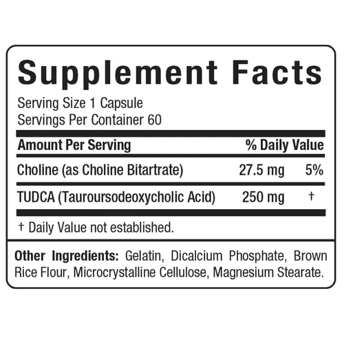 Allmax Nutrition TUDCA+ (60 caps)