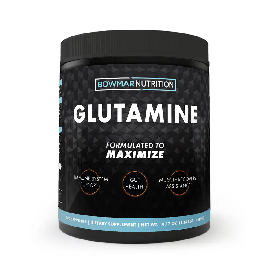 Bowmar Nutrition Glutamine (100 servings)