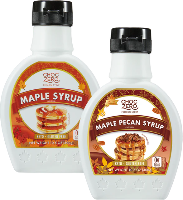 ChocZero Keto Sugar Free Maple Syrup (300g)