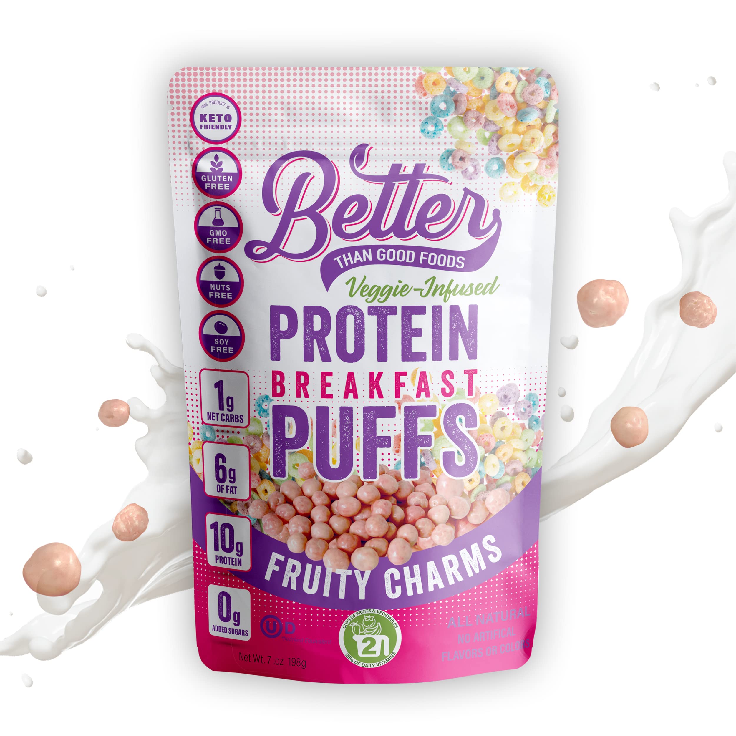 Better Than Good Keto Puffs (1 bag - 6 servings)