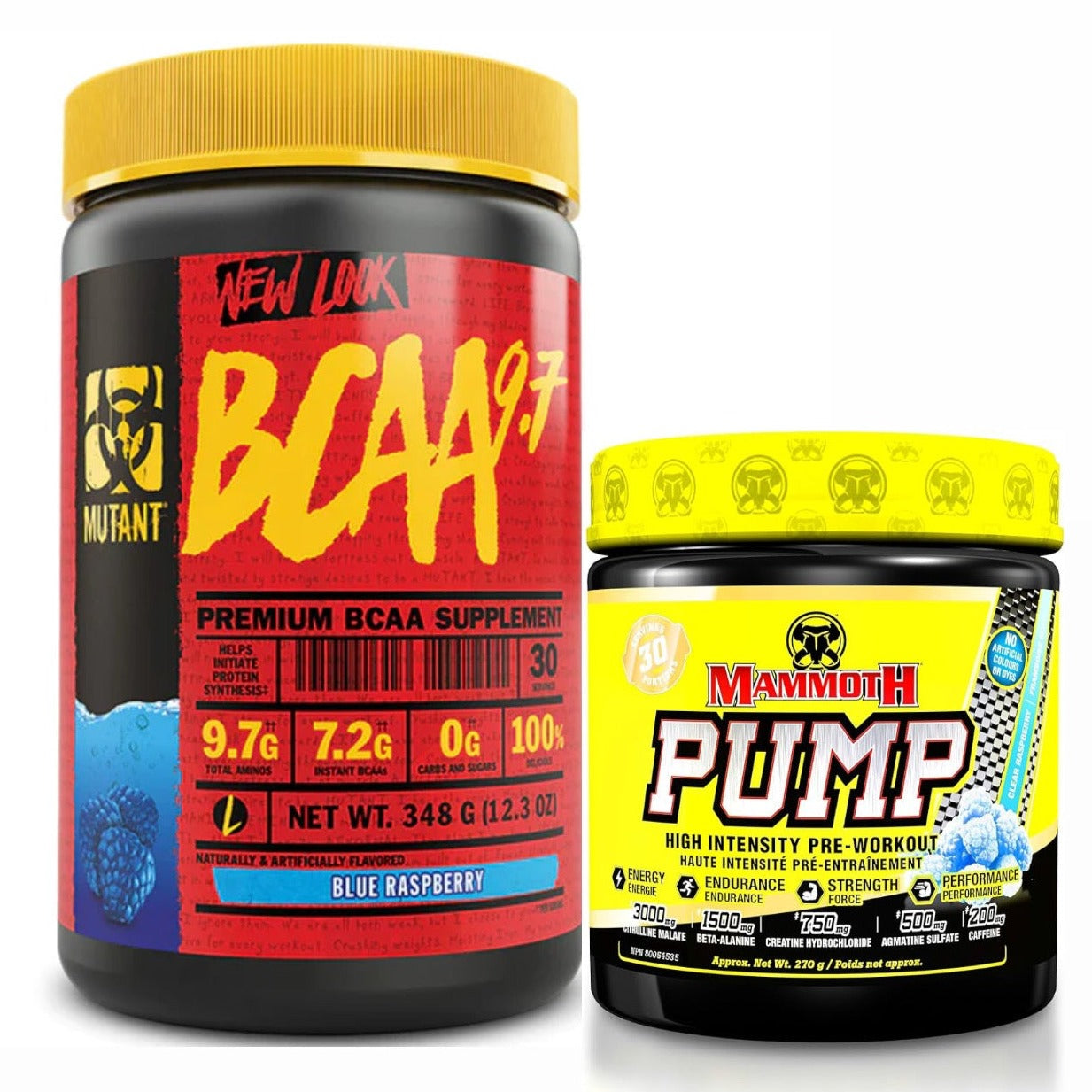 Pre-Workout + BCAA Bundle 30 servings Top Nutrition and Fitness Top Nutrition Canada