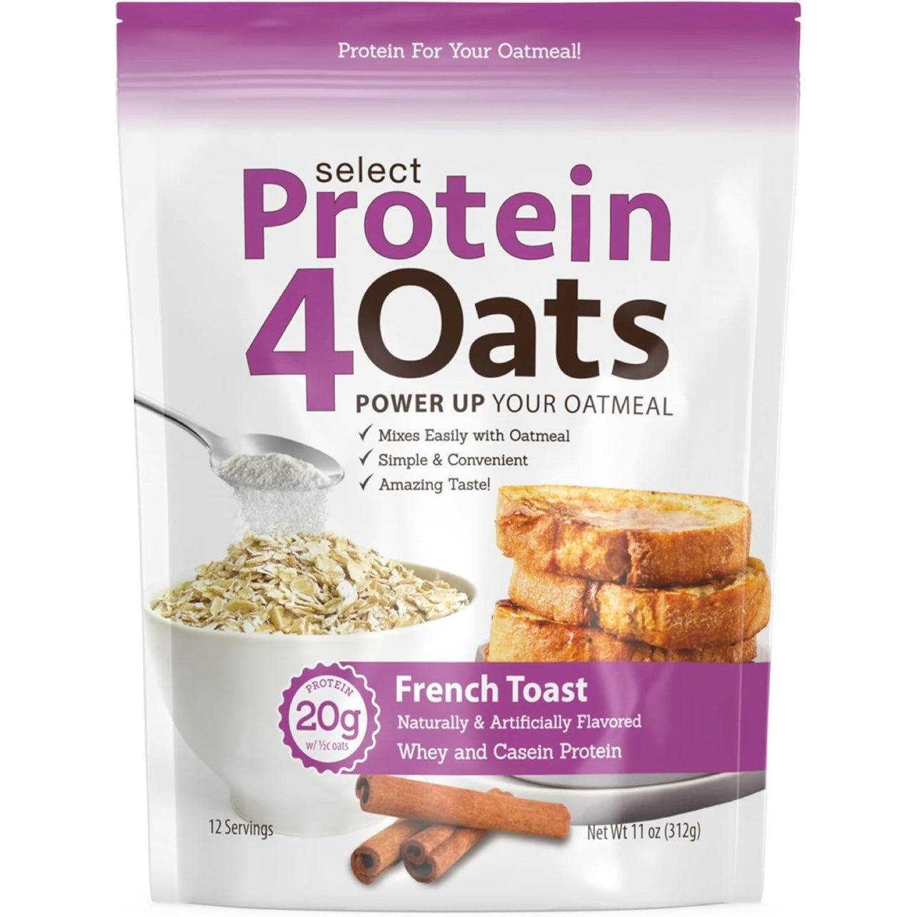 PEScience Select Protein4Oats