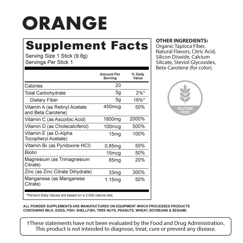 Bowmar Nutrition Immunity Support (1 serving) Orange Bowmar Nutrition