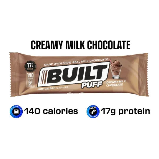 Built Protein Bar PUFFS (1 bar)