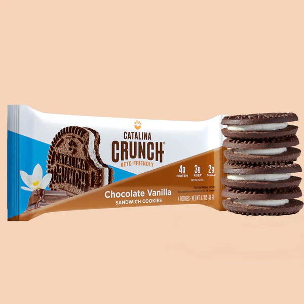 Catalina Crunch Cookie Sandwiches (4-Cookie Snack Pack)