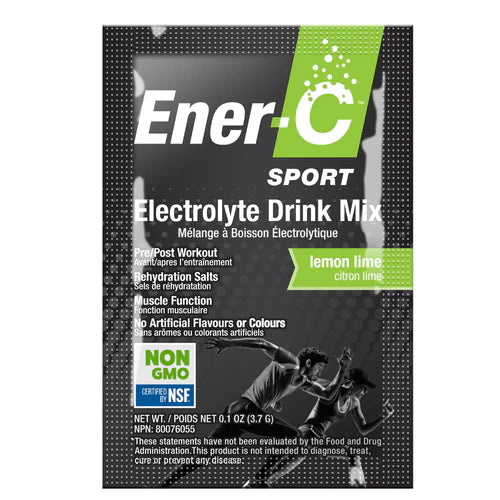 Ener-LIfe Ener-C Electrolyte Drink Mix (1 sachet) Electrolytes Lemon Lime Ener-LIfe