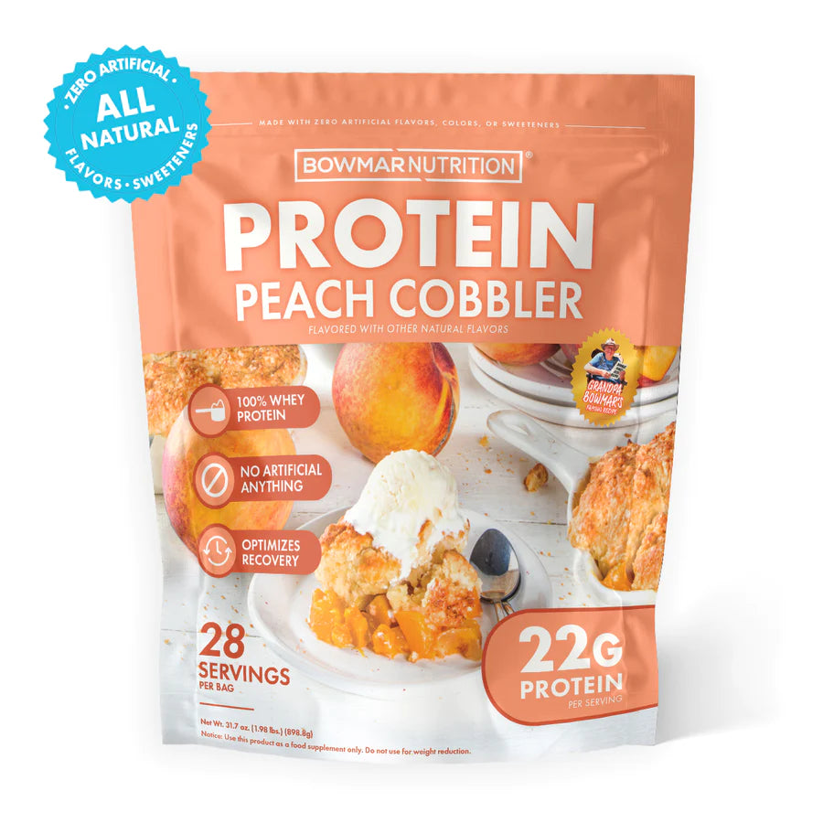 Bowmar Nutrition Whey Protein Powder (2 lbs)