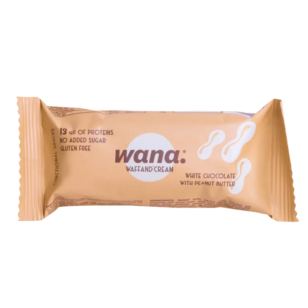 WANA Waffand'Cream "Kinder Bueno" Keto Protein Bar 1 bar WANA Top Nutrition Canada