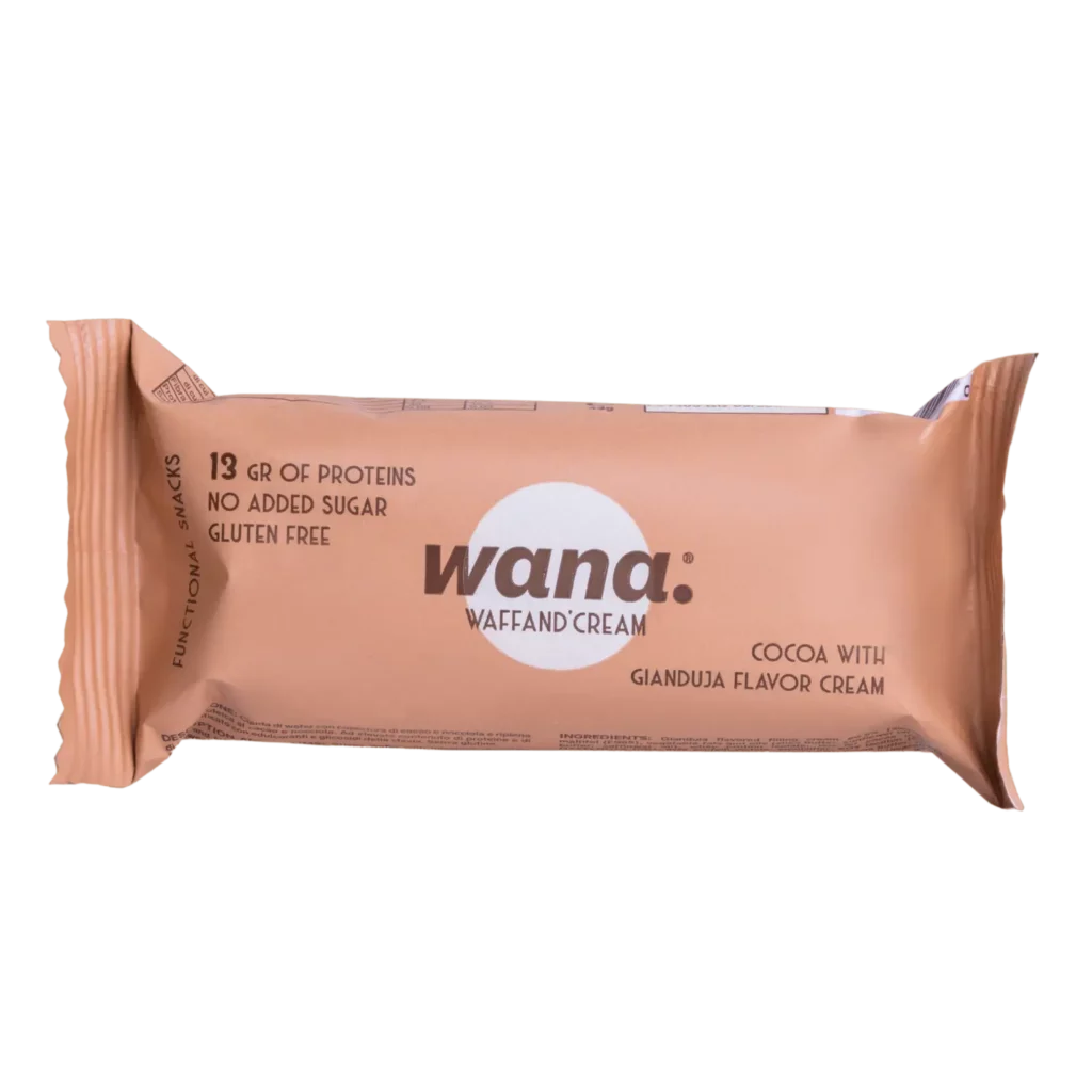 WANA Waffand'Cream "Kinder Bueno" Keto Protein Bar 1 bar WANA Top Nutrition Canada