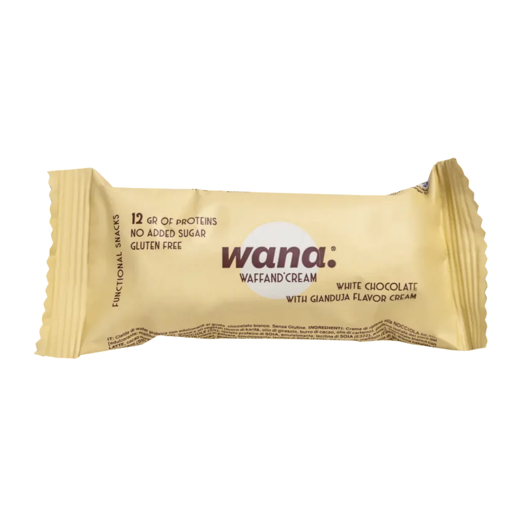 WANA Waffand'Cream "Kinder Bueno" Keto Protein Bar 1 bar WANA Top Nutrition Canada