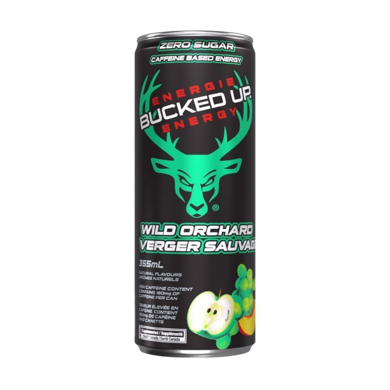 Bucked Up Energy Drink (1 can)