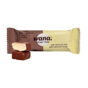 WANA CREAMY TWINS Keto Protein Bar 1 bar WANA Top Nutrition Canada