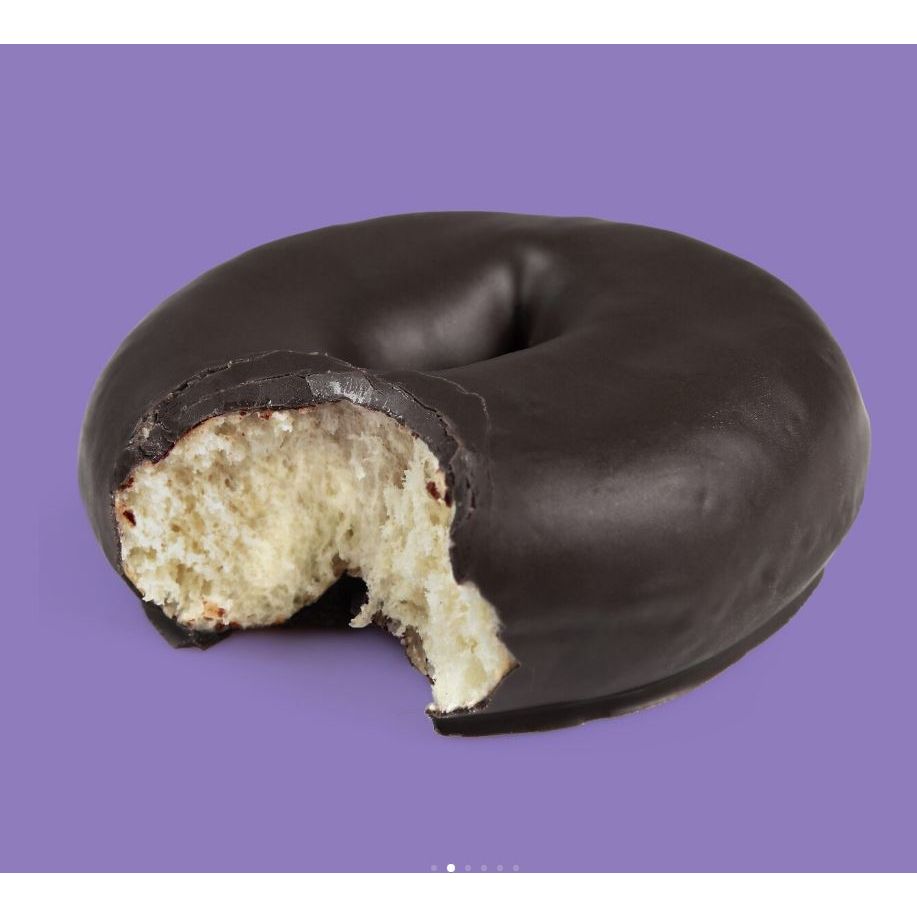 Prozis Chocolate Covered Zero Sugar Donut 1 donut Prozis Top Nutrition Canada