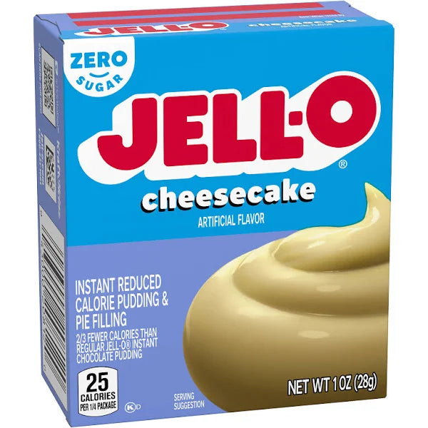 Jell-O Sugar Free Instant Pudding 28g Jell-O Top Nutrition Canada