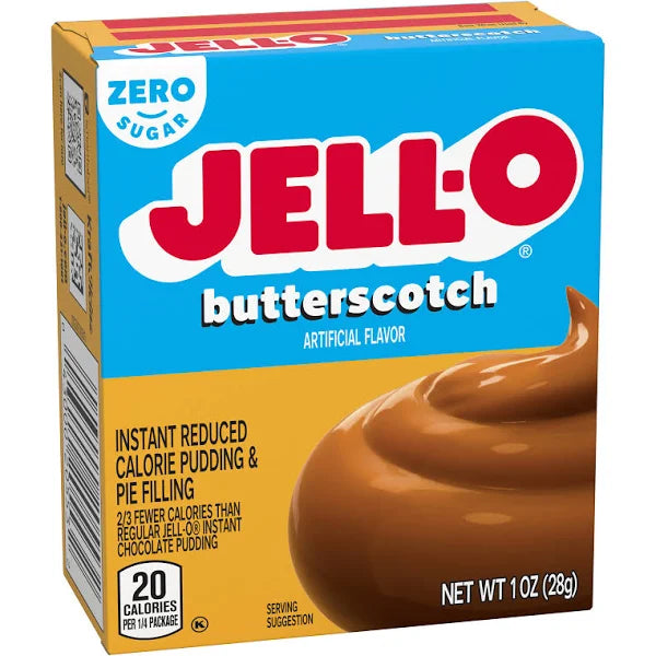 Jell-O Sugar Free Instant Pudding 28g Jell-O Top Nutrition Canada