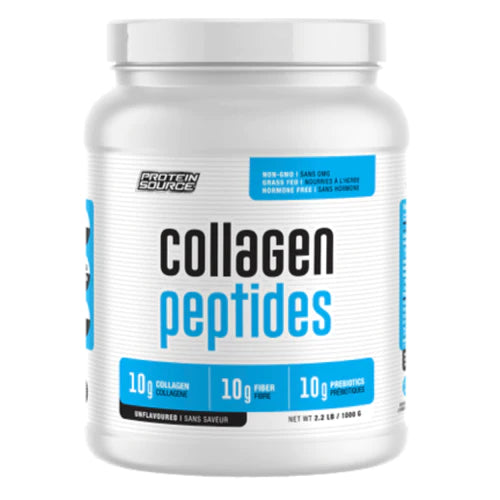 Protein Source Collagen Peptides + Fiber (2.2 lbs) Collagen Top Nutrition and Fitness