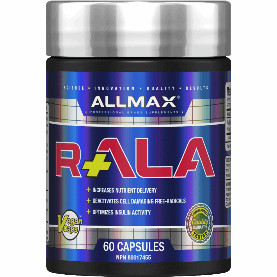 Allmax R-ALA (60 capsules) Health and Wellness Allmax Nutrition