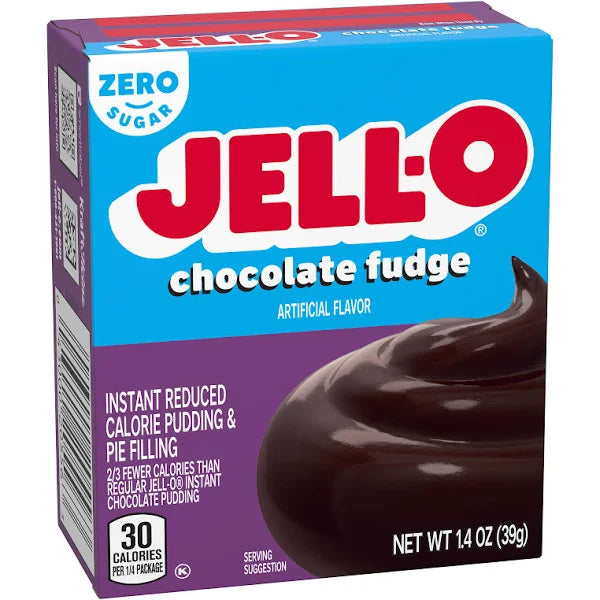 Jell-O Sugar Free Instant Pudding 28g Jell-O Top Nutrition Canada