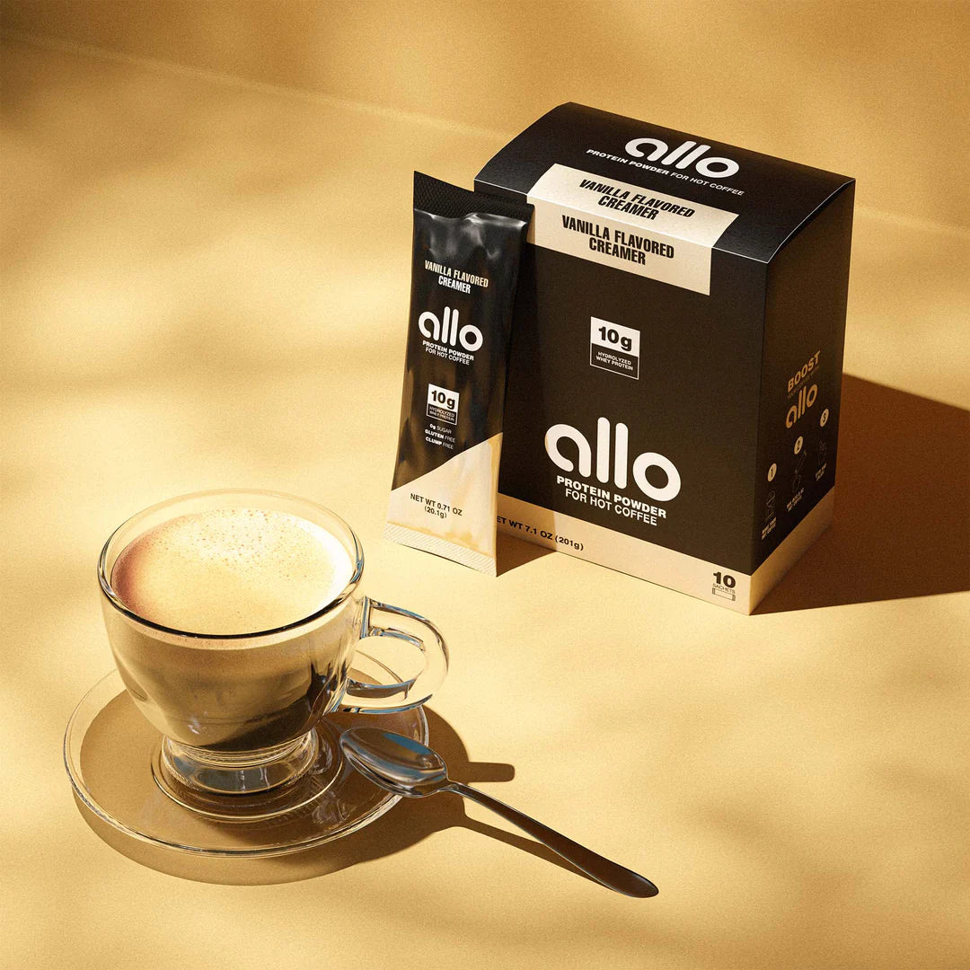 Allo Protein Powder Coffee Creamer (1 sachet) Vanilla Allo