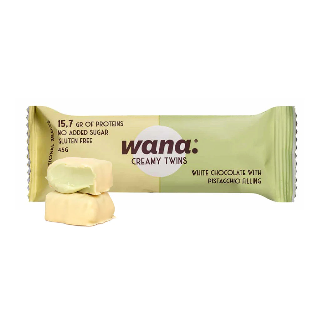 WANA CREAMY TWINS Keto Protein Bar 1 bar WANA Top Nutrition Canada