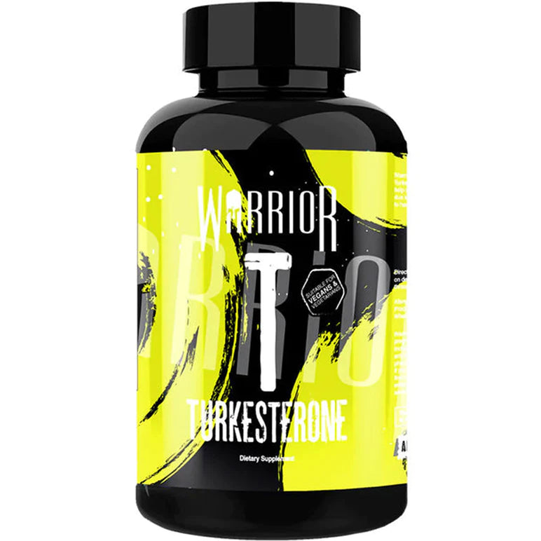 Warrior Turkesterone (60 capsules) Health and Wellness warrior supplements