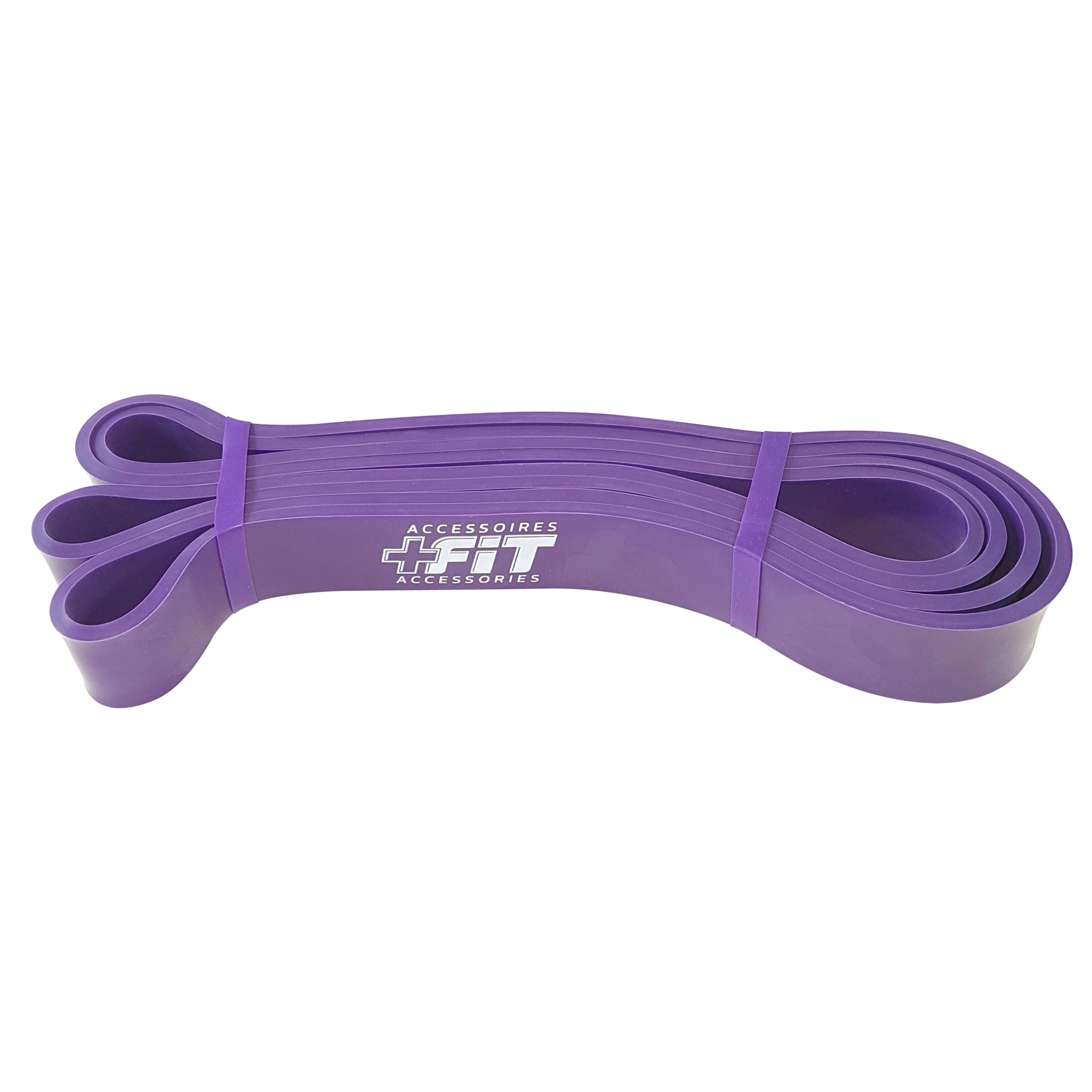 LONG LOOP RESISTANCE BANDS (1 Band) Fitness Accessories Purple 25-80lbs (1 1/8") Top Nutrition and Fitness