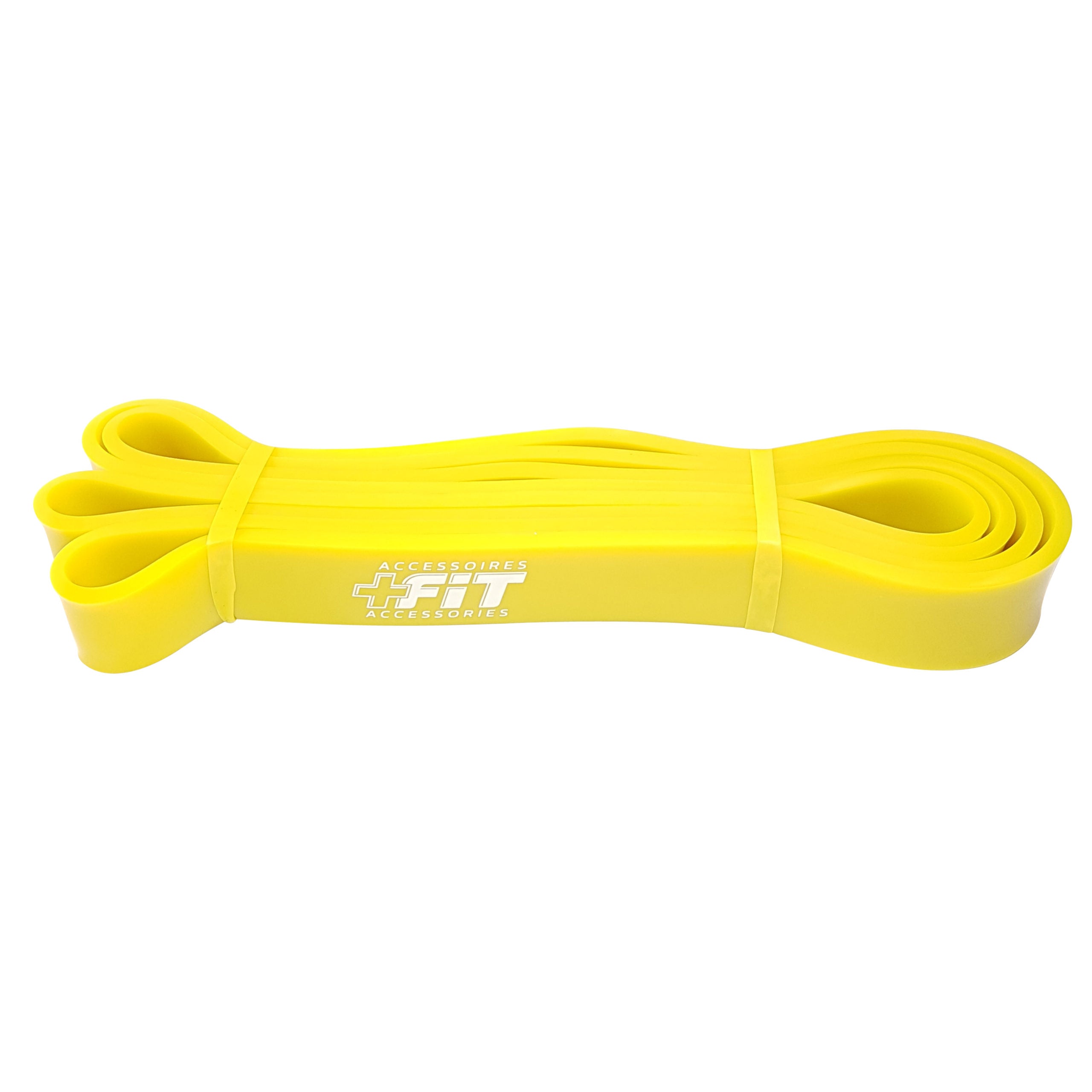 LONG LOOP RESISTANCE BANDS (1 Band) Fitness Accessories Yellow 35-100lbs (1 1/4") Top Nutrition and Fitness