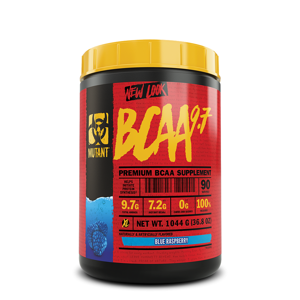 Mutant BCAA 9.7 (90 servings) BCAAs and Amino Acids 90 Servings / Blue Raspberry Mutant
