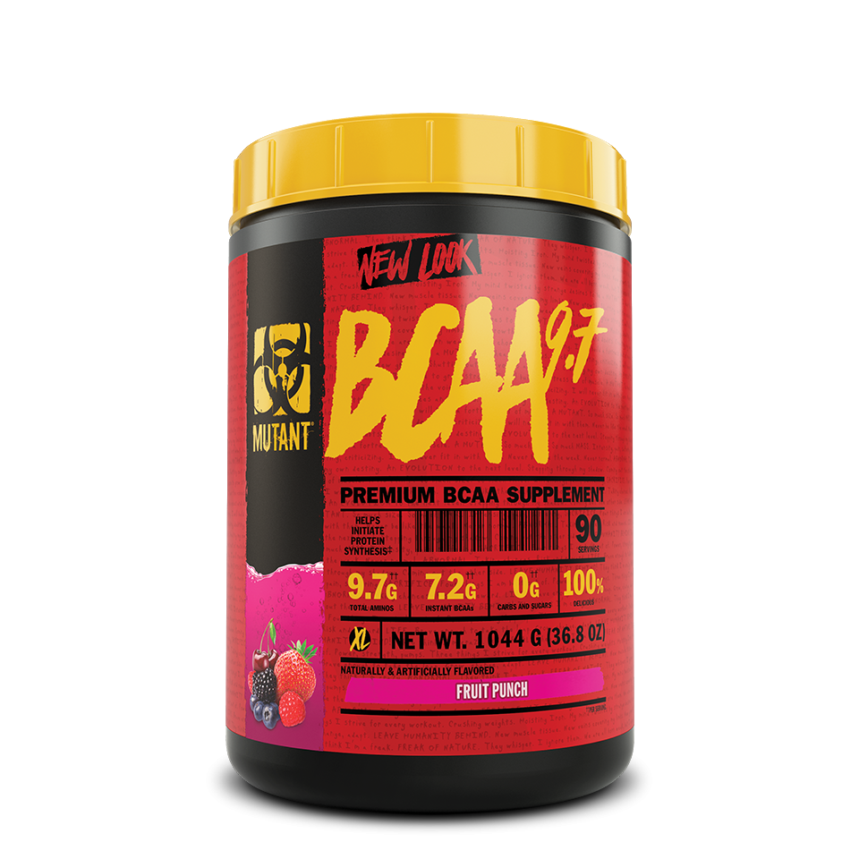 Mutant BCAA 9.7 (90 servings) BCAAs and Amino Acids 90 Servings / Fruit Punch Mutant