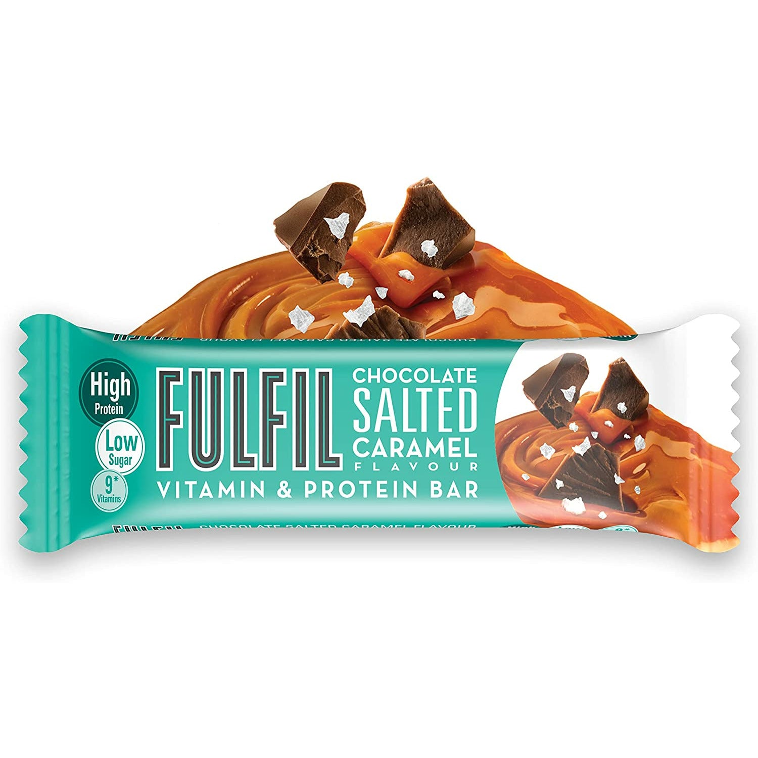 Fulfil Protein Bar (1 bar) Protein Snacks Chocolate Salted Caramel FULFIL