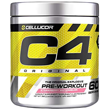 Cellucor C4 Pre-Workout (60 servings) Pre-workout Strawberry Watermelon Cellucor