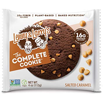 Lenny & Larry's Vegan Protein Cookie (1 cookie) Protein Snacks Salted Caramel Lenny & Larry