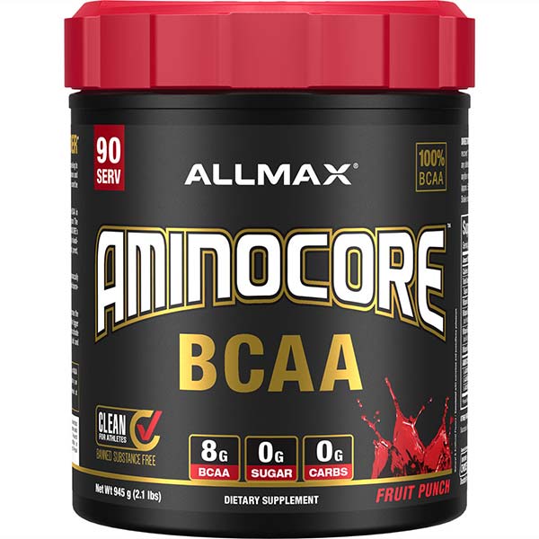Allmax Aminocore BCAAs (90 servings) Fruit Punch Allmax Nutrition
