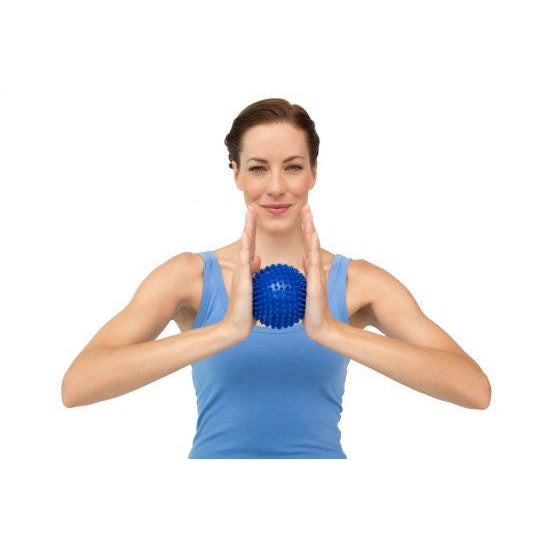 Spiky Massage Ball (90mm) Fitness Accessories Blue,Red Fitness Accessories