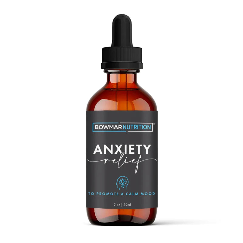 Bowmar Nutrition Anxiety Relief (60 servings) Bowmar Nutrition