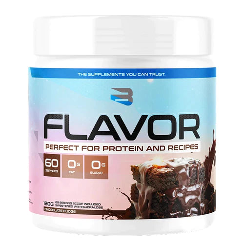 Believe Supplements Whey Protein ISOLATE + Flavor Pack (4lbs) *now in a bag! whey protein isolate NEW Chocolate Fudge Believe Supplements