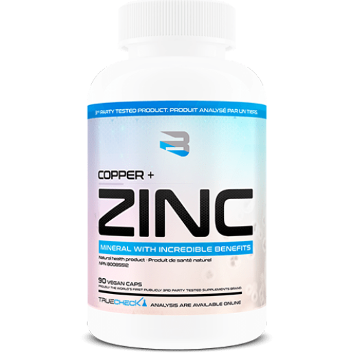 Believe Copper + Zinc (90 Capsules) vitamins Believe Supplements