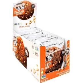 Lenny & Larry's Vegan Protein Cookie (Box of 12) Protein Snacks Salted Caramel Lenny & Larry