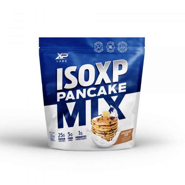 ISO XP Protein Pancake Mix (500g) Protein Snacks Chocolate Chip XPLabs