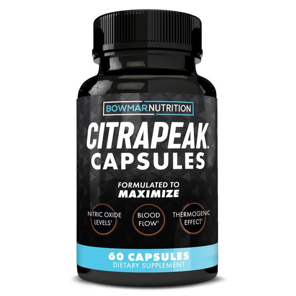 Bowmar Nutrition CitraPeak Capsules (60 capsules) Pre-workout Bowmar Nutrition